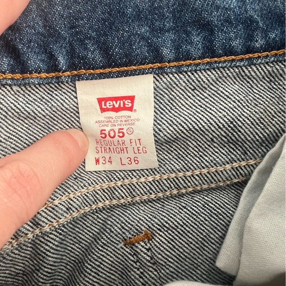 Levi’s orange tag vintage regular fit straight leg 34x36 - Picture 2 of 11